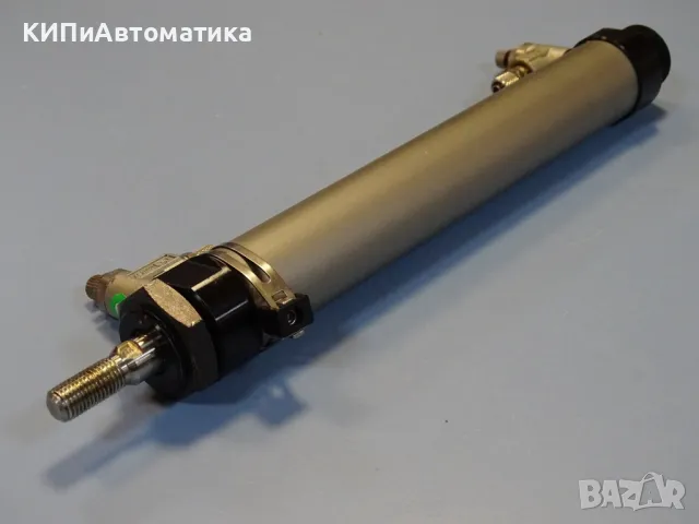 Пневматичен цилиндър SMC 10-CDMLN25-160-B79 switch air cylinder, снимка 4 - Резервни части за машини - 47790323