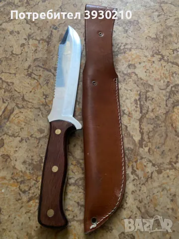 Испански ловен нож Cudeman, снимка 9 - Ножове - 50354928