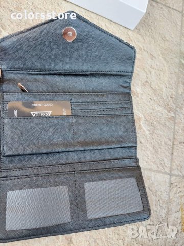 Луксозен портфейл Guess кодD- IM96AG, снимка 5 - Портфейли, портмонета - 41058968