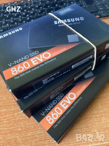Samsung 860 EVO 500GB / SATA / SSD, снимка 2 - Твърди дискове - 52098497