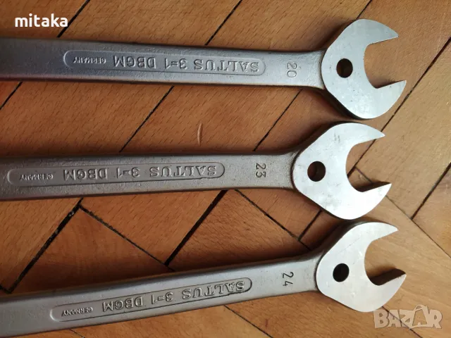 Ключове saltus Solingen , снимка 3 - Ключове - 48669427