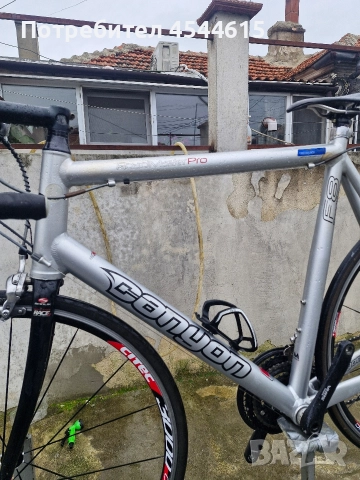 Canyon шосеен велосипед , снимка 2 - Велосипеди - 52770339