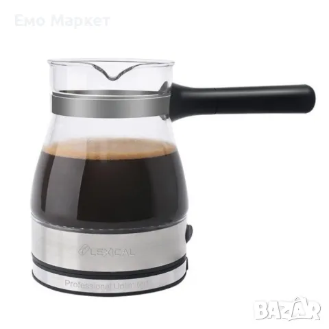 Електрическата кафе машина LEXICAL TOP LUX LCP-0503 Гаранция 24 месеца , снимка 5 - Кафемашини - 49520230