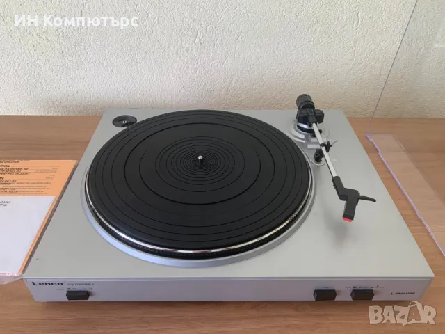 Продавам нов грамофон Lenco L3866USB, снимка 3 - Грамофони - 49492751