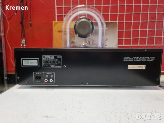 CENCER TECHNICS SL-PD888, снимка 5 - Ресийвъри, усилватели, смесителни пултове - 52638082