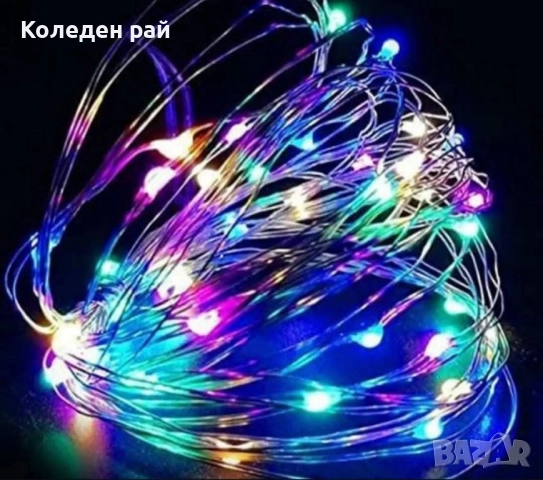 5 метрови лампички на батерии , снимка 3 - Други - 52337225