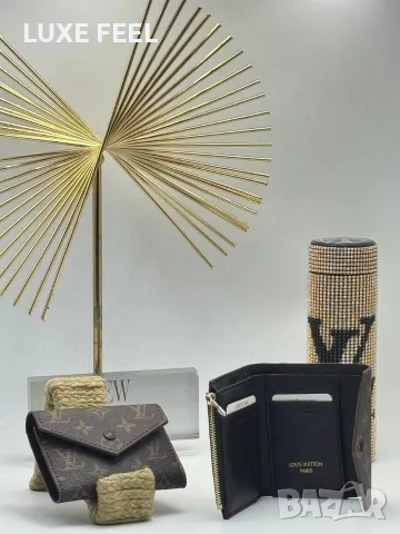 Louis Vuitton ✨Дамски Протмонета, снимка 3 - Портфейли, портмонета - 56143993