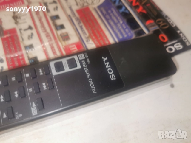 SONY RM-S51 AUDIO REMOTE-ВНОС SWISS 2512251852, снимка 9 - Ресийвъри, усилватели, смесителни пултове - 52899106