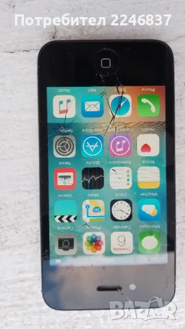 Айфон 4, снимка 3 - Apple iPhone - 49089160