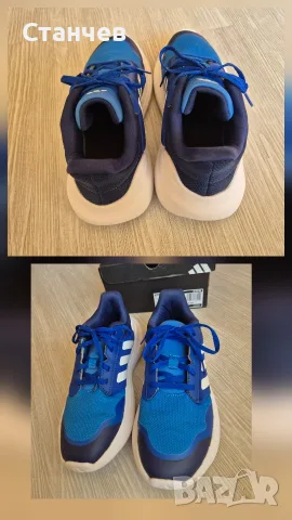 Лот / 2 чифта маратонки Adidas, размер 39 1/3 (24.5-25 см) + ПОДАРЪК бели гуменки, снимка 5 - Детски маратонки - 56238359