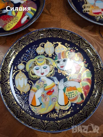 Колекция чинийки за стена *Rosenthal* 