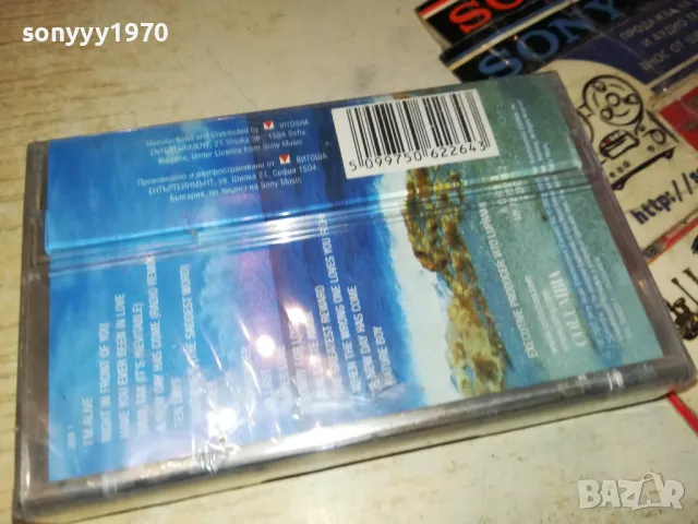 CELINE DION-NEW ORIGINAL TAPE 1304251932, снимка 6 - Аудио касети - 49882758