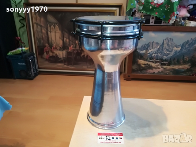 ТАРАМБУКА ГОЛЯМА ИНОКСОВА 40Х25СМ 1203221914