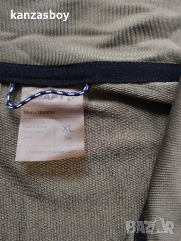 Craft Gain Midlayer - страхотна мъжка блуза ХЛ КАТО НОВА, снимка 8 - Блузи - 53089104