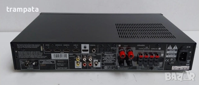НАЙ ДОБРАТА ОФЕРТА Усилвател / Ресийвър Pioneer  VSX-S300-K , снимка 6 - Ресийвъри, усилватели, смесителни пултове - 52913145