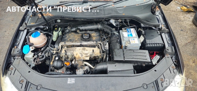 Фолксваген Пасат Б6 2.0 тди 140 кс на части VW Passat B6 2.0 BKP na chasti , снимка 12 - Автомобили и джипове - 53100106