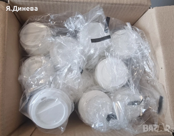 Пластмасови капачки за чаши Seda, снимка 2 - Чаши - 53413629