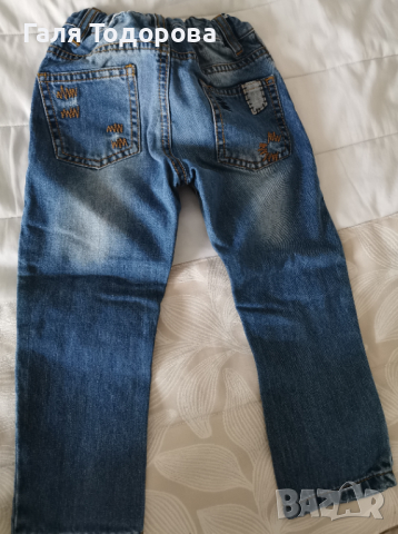 Дънки до 98см, снимка 2 - Детски панталони и дънки - 36354968