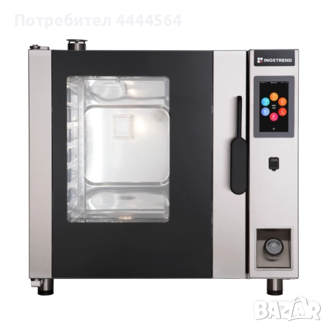 Професионален сензорен конвектомат – 7 нива GN 1/1