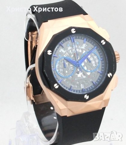 Мъжки луксозен часовник Hublot Big Bang, снимка 2 - Мъжки - 41638334
