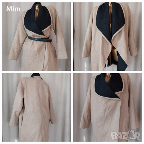 Къси палта от плат различни цветове, модели и размери , снимка 3 - Палта, манта - 51864052