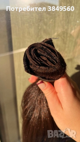 Еистеншъни / удължения за коса 100% славянска коса, снимка 6 - Аксесоари за коса - 53398651