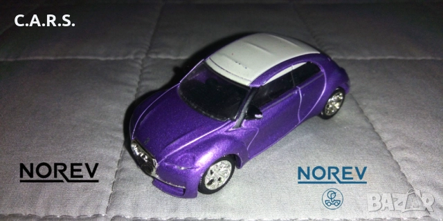 Метални колички NOREV, снимка 15 - Колекции - 49386307