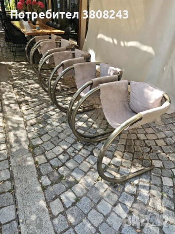 Столове Byron Botker, снимка 4 - Столове - 53350236