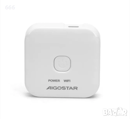 Смарт шлюз Aigostar BT Mesh, 2.4 GHz, 5V, IP20, бял, снимка 2 - Друга електроника - 52885855