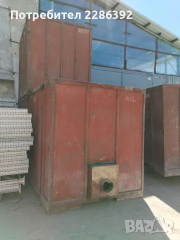 Контейнери 10'-4 броя, снимка 3 - Друго търговско оборудване - 50202126
