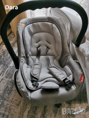 Кош за кола за новородено Buba, снимка 3 - Столчета за кола и колело - 53387268