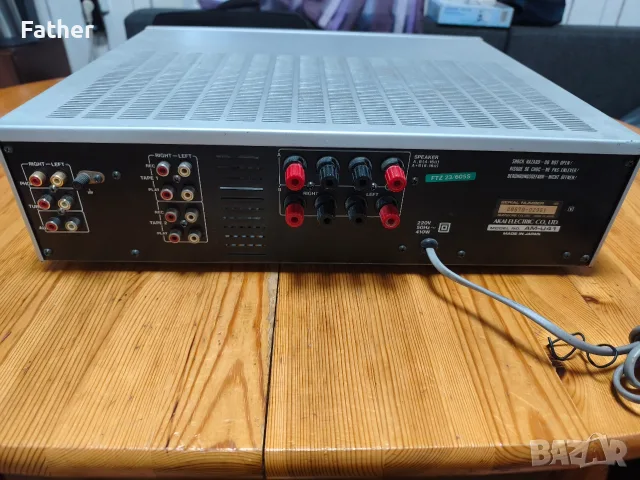 Стерео усилвател AKAI AM-U41, снимка 7 - Ресийвъри, усилватели, смесителни пултове - 55740831