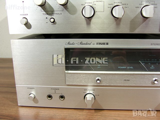 Комплект  Fisher cc-3000 / ba-6000 / fm-2421 , снимка 7 - Ресийвъри, усилватели, смесителни пултове - 34152302