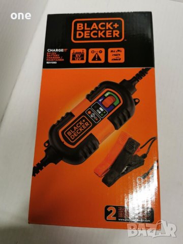 зарядно устройство Black+Decker 6/12 V волта, снимка 5 - Аксесоари и консумативи - 41101122