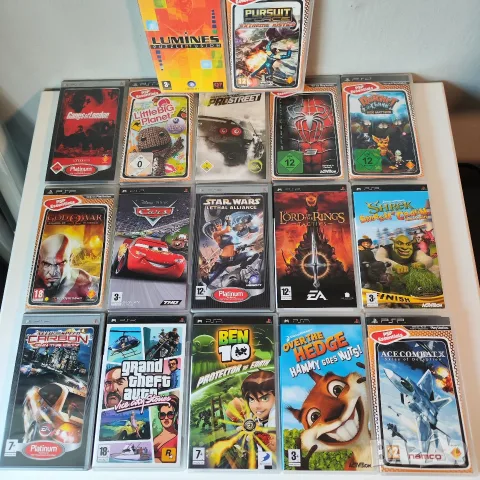 Игри за Playstation Portable PSP, снимка 2 - Игри за PlayStation - 56048927