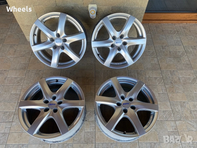 17" 5x114.3 Alutec - Hyundai Kia Honda Toyota Nissan Mitsubishi , снимка 7 - Гуми и джанти - 53646212