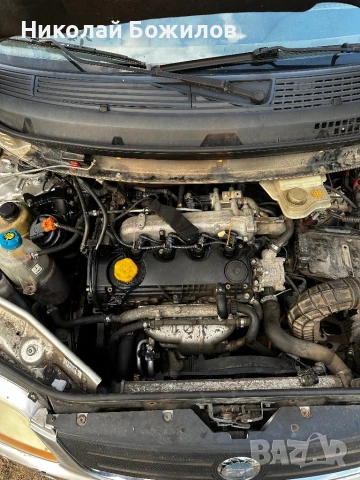 Продавам Fiat Multipla 1.9 JTD 115 кс НА ЧАСТИ , снимка 7 - Автомобили и джипове - 50955338