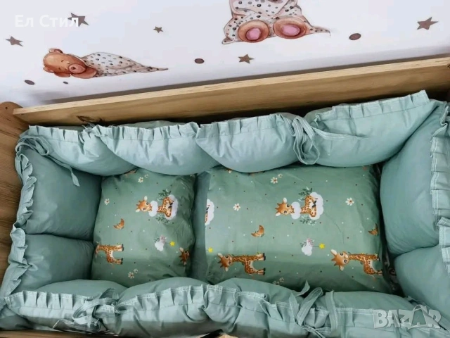 Обиколник едноцветен за кошара 60х120 пухкав цена 29.00€, снимка 2 - Кошарки - 53305374