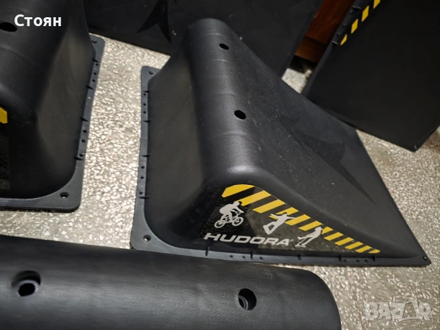 Hudora рампи за скейтборд, снимка 3 - Скейтборд, ховърборд, уейвборд - 53092242