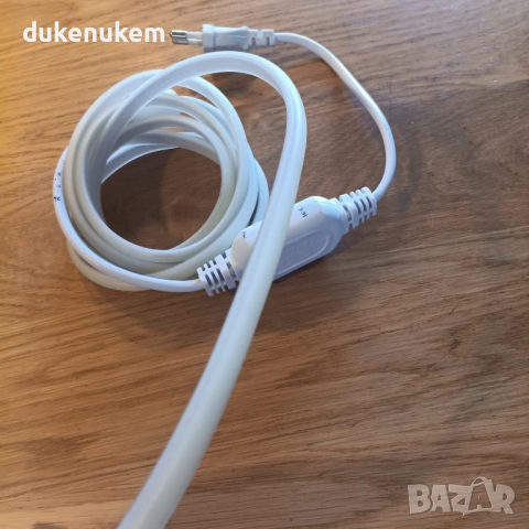 COB LED лента XUNATA 220V, 2 м, 360 LED/m, IP65, естествена светлина 4000K, снимка 9 - Лед осветление - 52652073