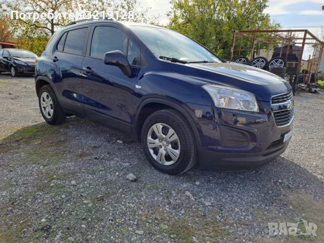 CHEVROLET TRAX 1.4i 4WD, снимка 3 - Автомобили и джипове - 52296055