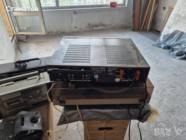 Ресивър Technics SA-313, снимка 3 - Ресийвъри, усилватели, смесителни пултове - 51378597