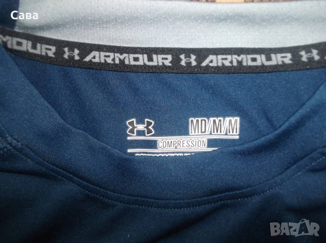 Тениски UNDER ARMOUR  мъжки,С-М-Л, снимка 2 - Тениски - 51538280