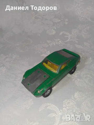 Стара Метална  Количка - Мачбокс-България, снимка 8 - Колекции - 42550948