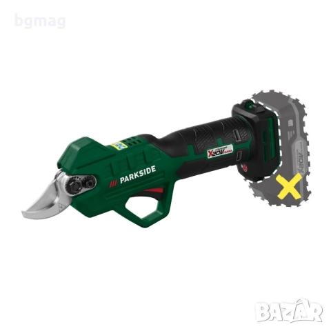 PARKSIDE акумулаторна ножица за клони и дървесина, PAAS 20-Li B1