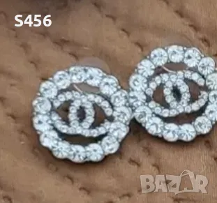 Обеци  Chanel ,Van cleef,Cartier, шнола, снимка 2 - Обеци - 50062393