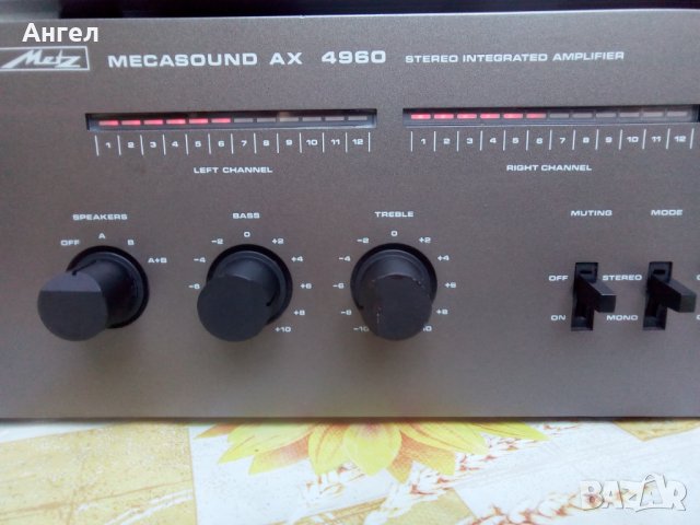 Metz Mecasound AX 4960