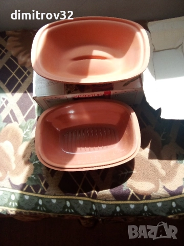 немски керамичен гювеч , снимка 3 - Прибори за хранене, готвене и сервиране - 51625164