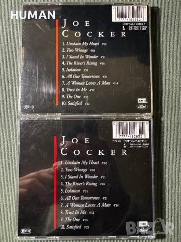 Joe Cocker CD, снимка 7 - CD дискове - 53457797