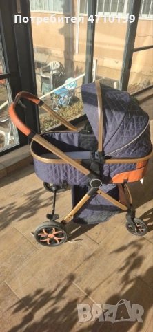 Детска количка 3в1, снимка 4 - Детски колички - 53114138